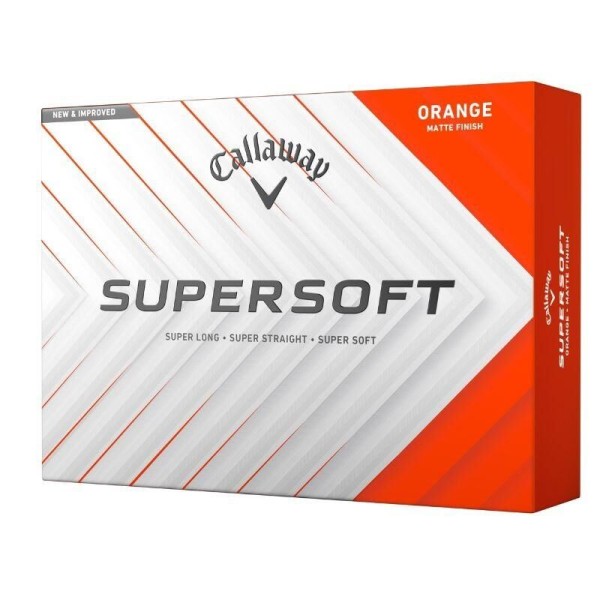 Callaway | Balles Supersoft