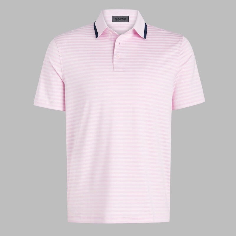 Polo G/Fore Perforated Stripe