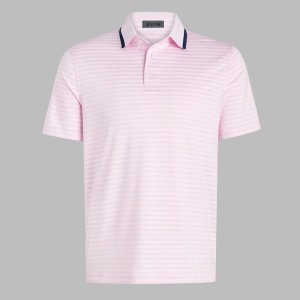 Polo G/Fore Perforated Stripe