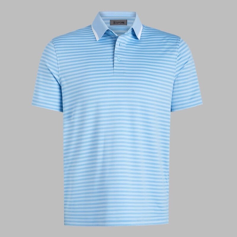 Polo G/Fore Perforated Stripe