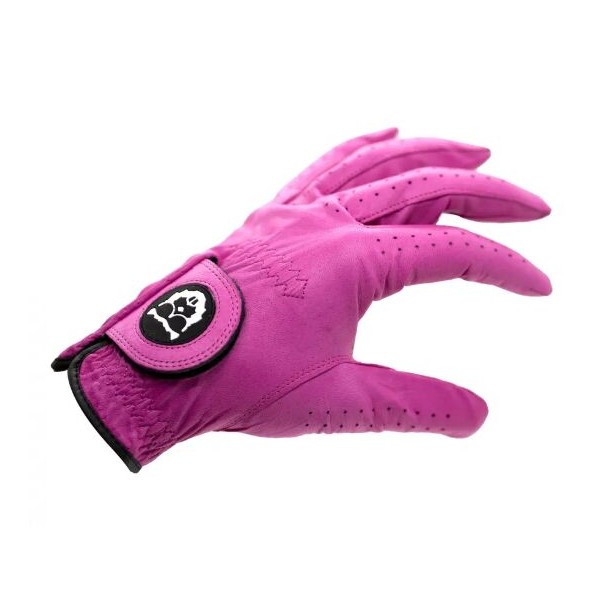 Gant Original Beaver Femme Droitier Rose BEAVER - Gants