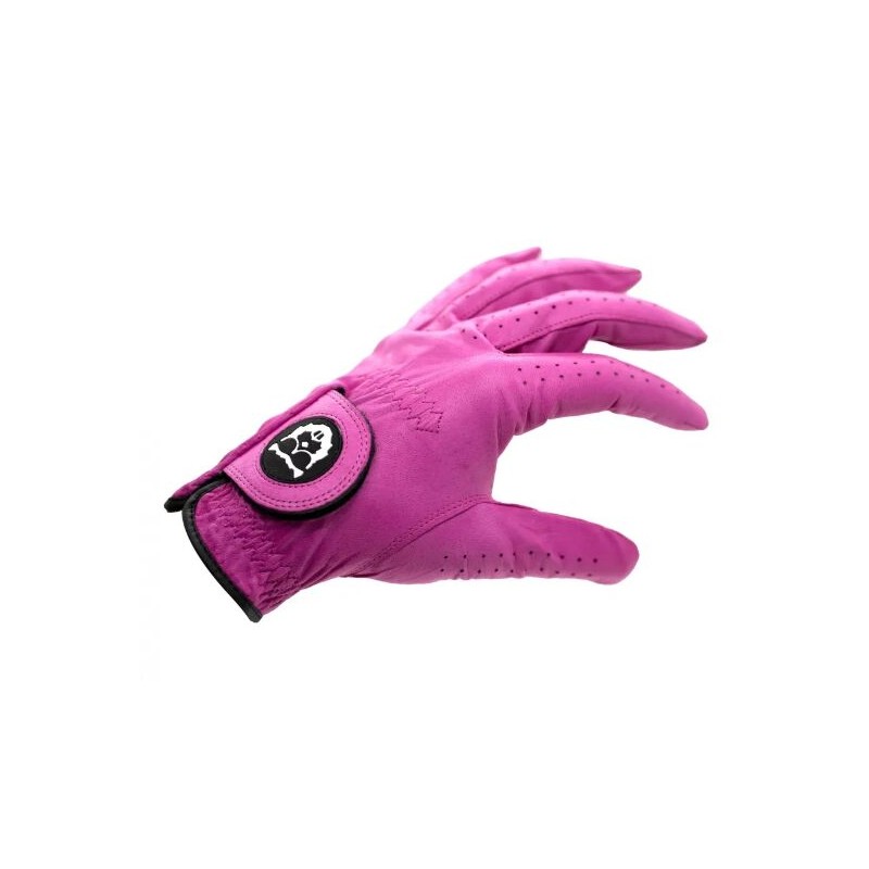 Gant Original Beaver Femme Droitier Rose BEAVER - Gants