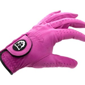 Gant Original Beaver Femme Droitier Rose BEAVER - Gants
