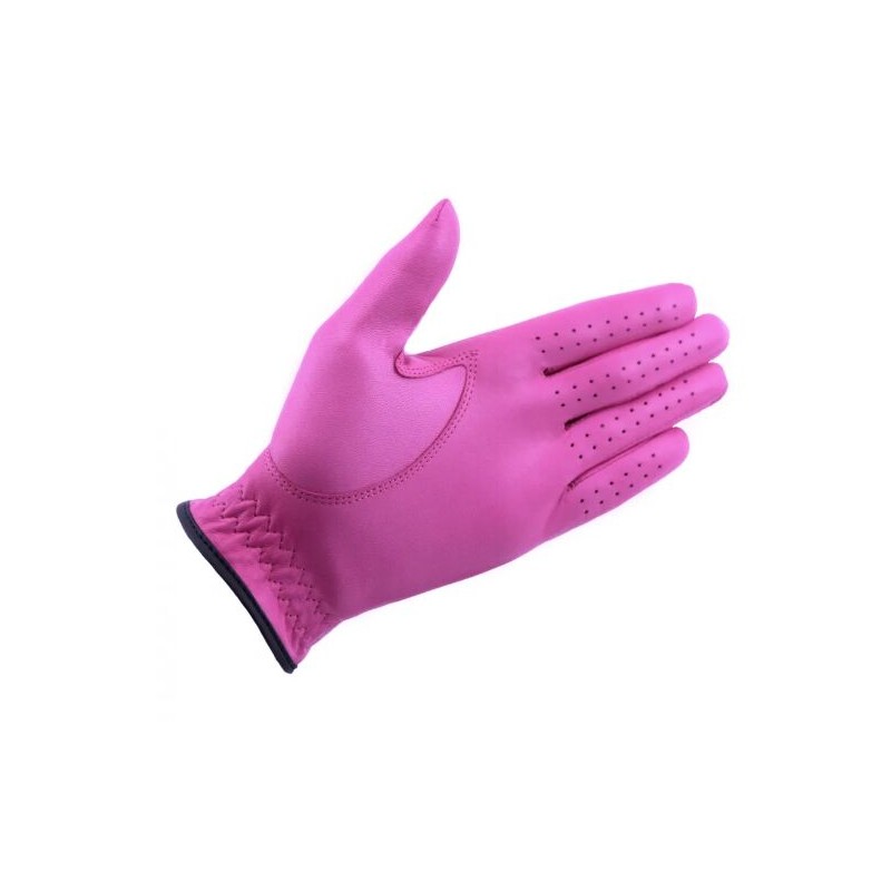 Gant Original Beaver Femme Droitier Rose BEAVER - Gants