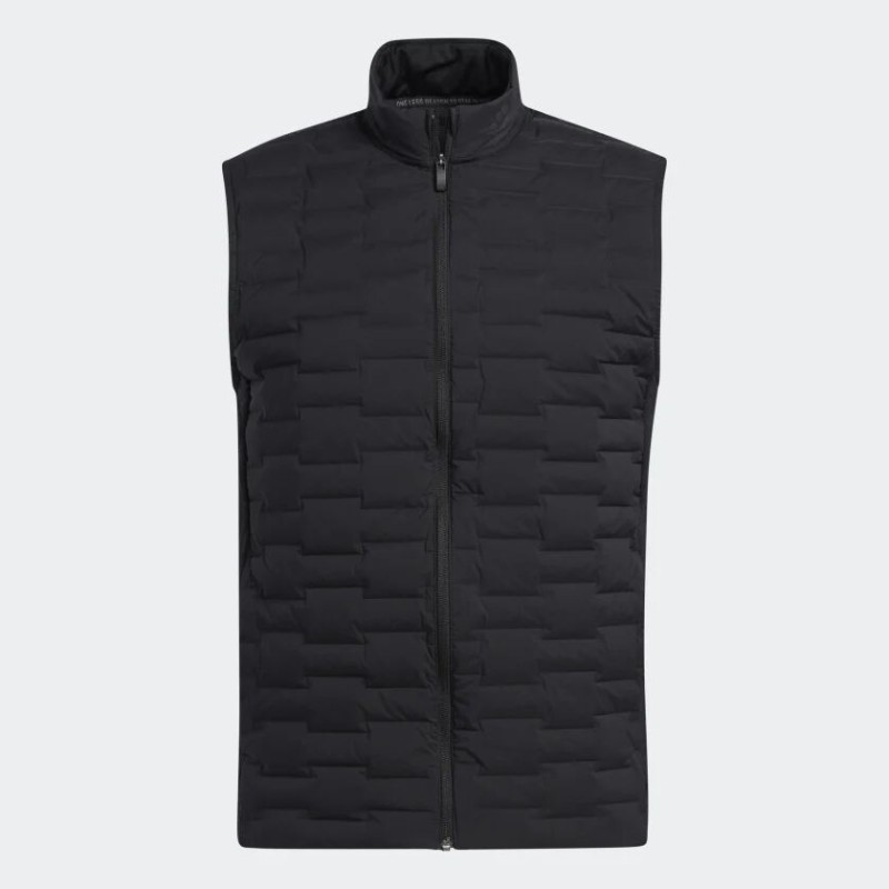 Veste sans manches Adidas FrostGuard Full-Zip Matelassée ADIDAS - Vestes Golf Hommes