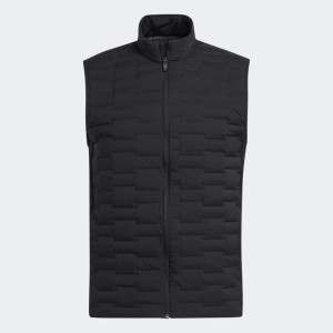 Veste sans manches Adidas FrostGuard Full-Zip Matelassée ADIDAS - Vestes Golf Hommes