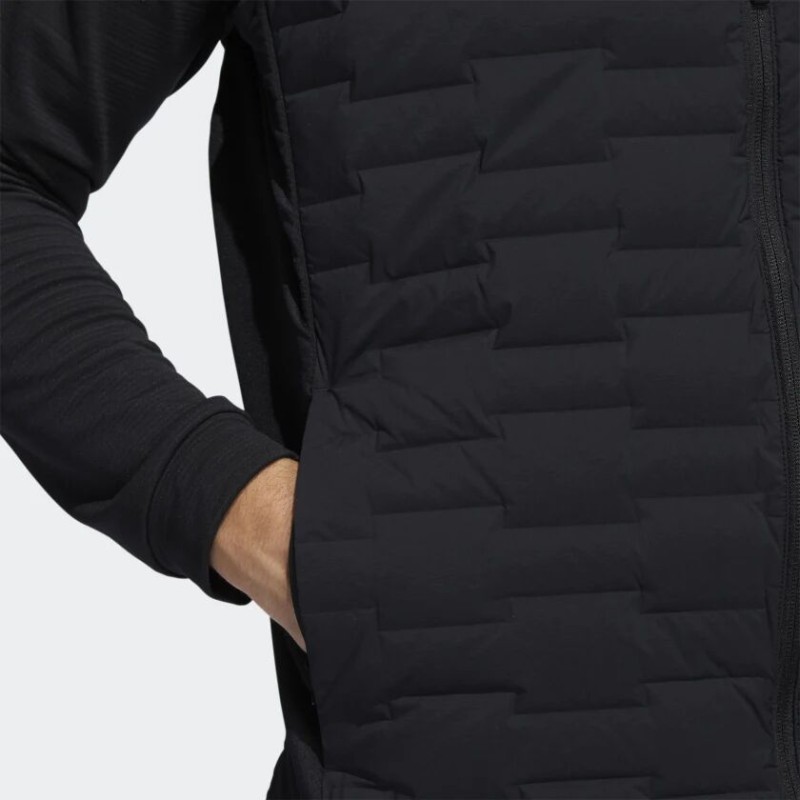 Veste sans manches Adidas FrostGuard Full-Zip Matelassée ADIDAS - Vestes Golf Hommes