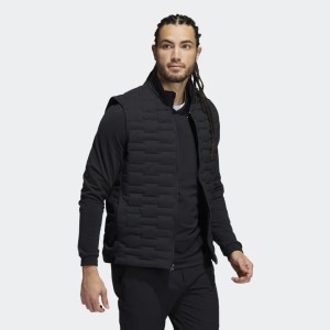 Veste sans manches Adidas FrostGuard Full-Zip Matelassée ADIDAS - Vestes Golf Hommes