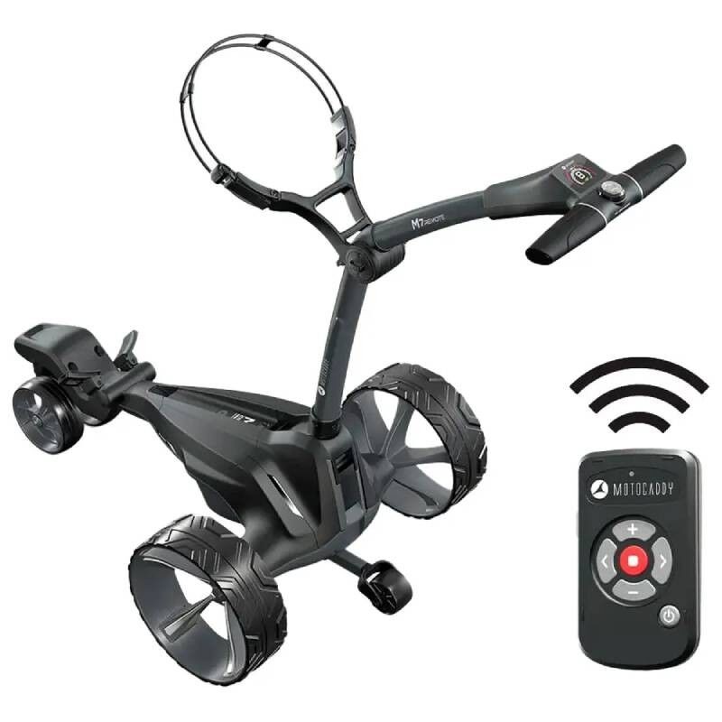 Chariot électrique Motocaddy M7 Remote 2023
