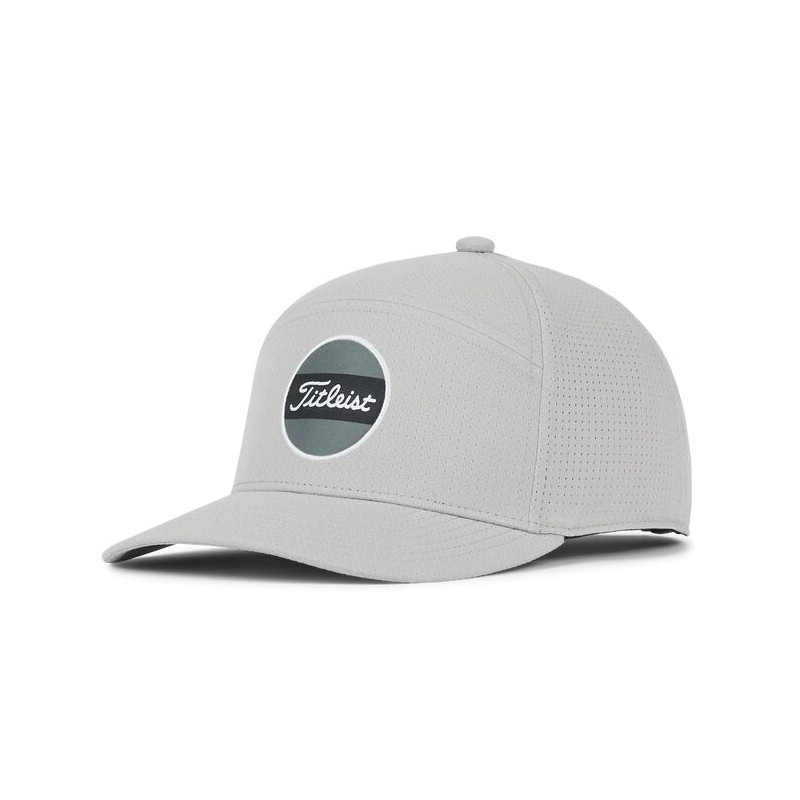 Casquette Titleist Junior Boardwalk blanc/charcoal/rouge