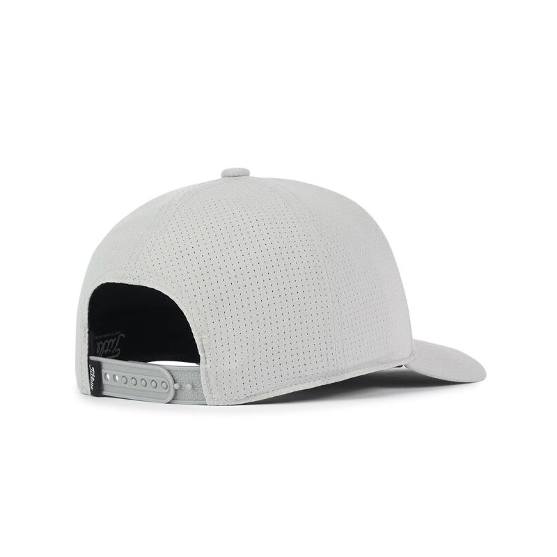 Casquette Titleist Junior Boardwalk blanc/charcoal/rouge