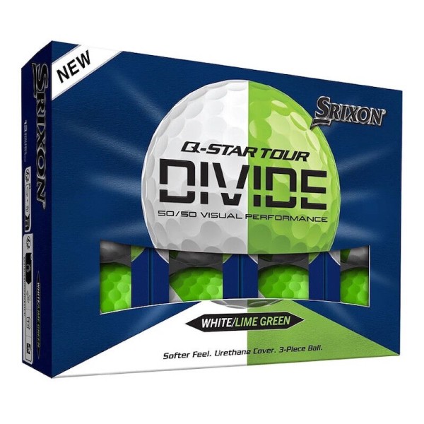 Srixon | Balles Q-Star Tour Divide 6