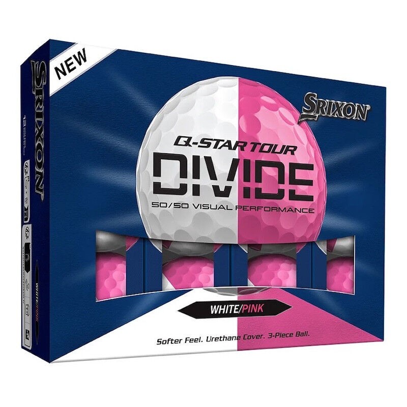 Srixon | Balles Q-Star Tour Divide 6