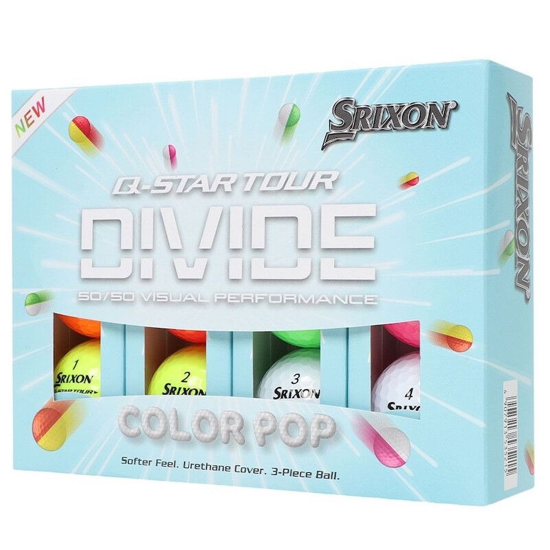 Srixon | Balles Q-Star Tour Divide 6