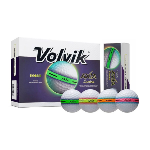 Volvik | Balles Axia Lumina