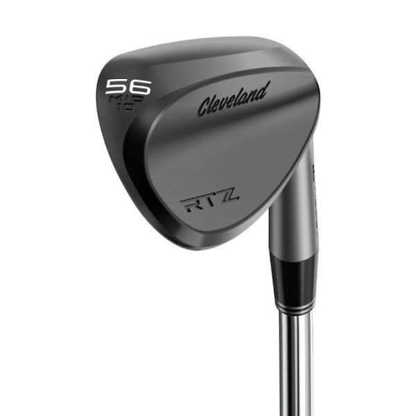 Cleveland | Wedge RTZ Black Satin