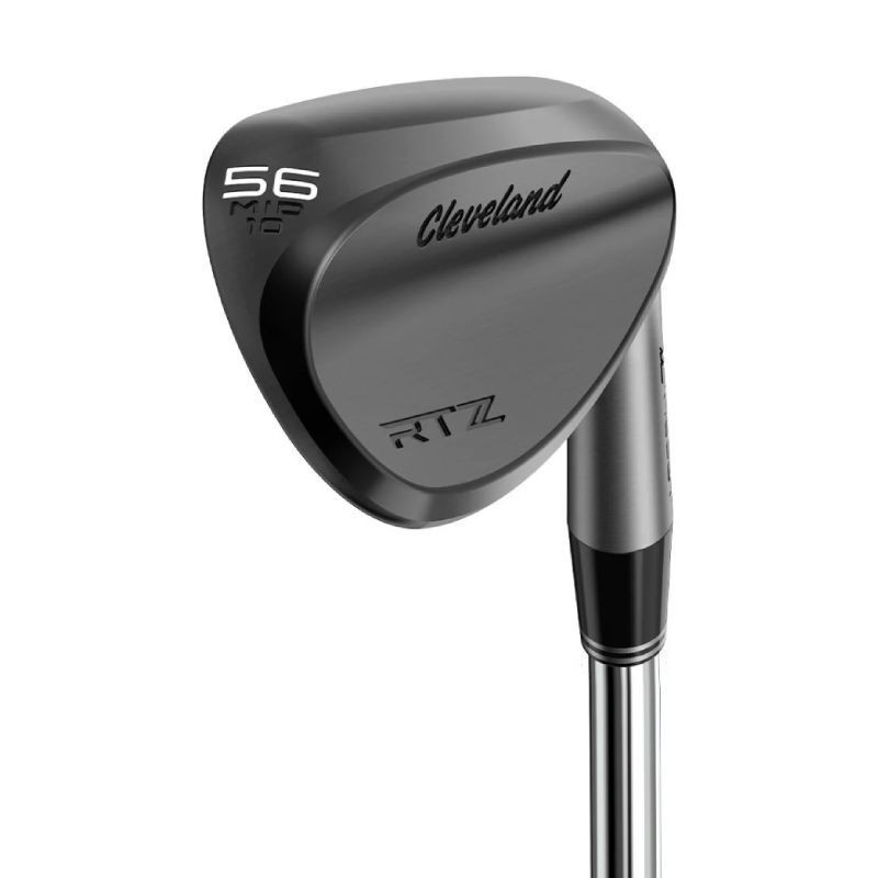 Cleveland | Wedge RTZ Black Satin