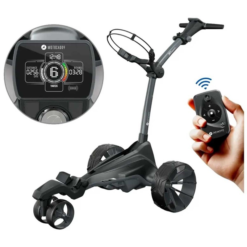 Motocaddy | Chariot électrique M7 Remote 2026