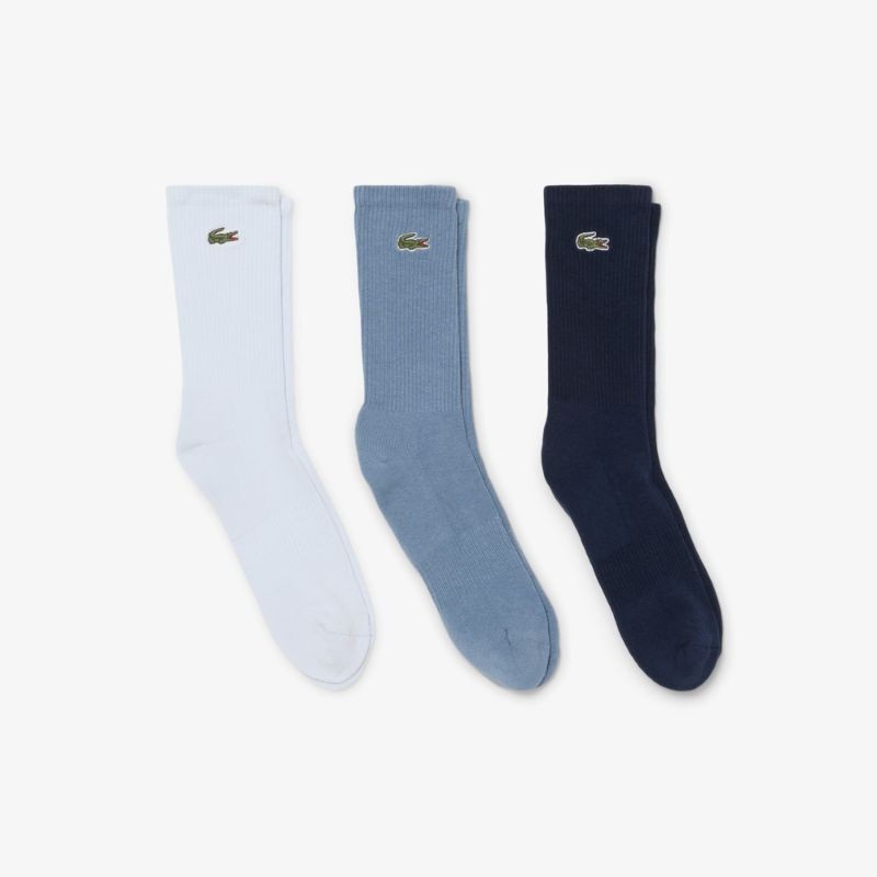 Lacoste | Chaussettes Hautes Côtelées