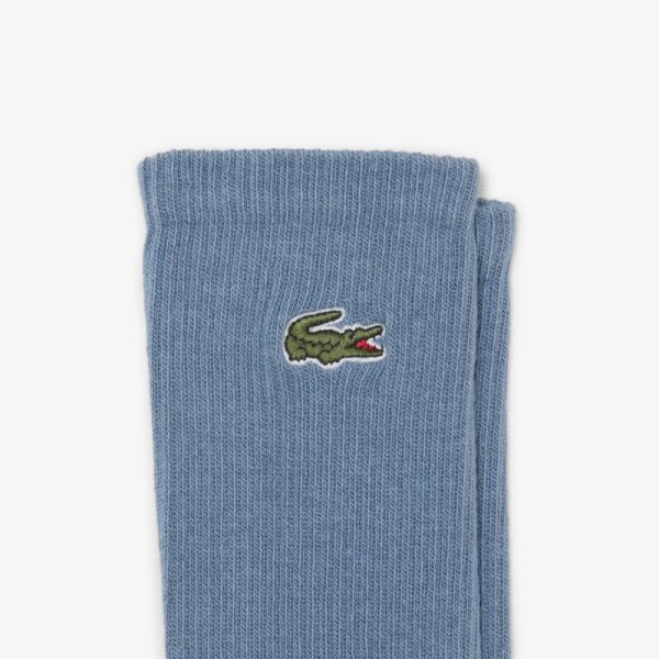 Lacoste | Chaussettes Hautes Côtelées