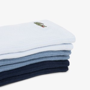 Lacoste | Chaussettes Hautes Côtelées