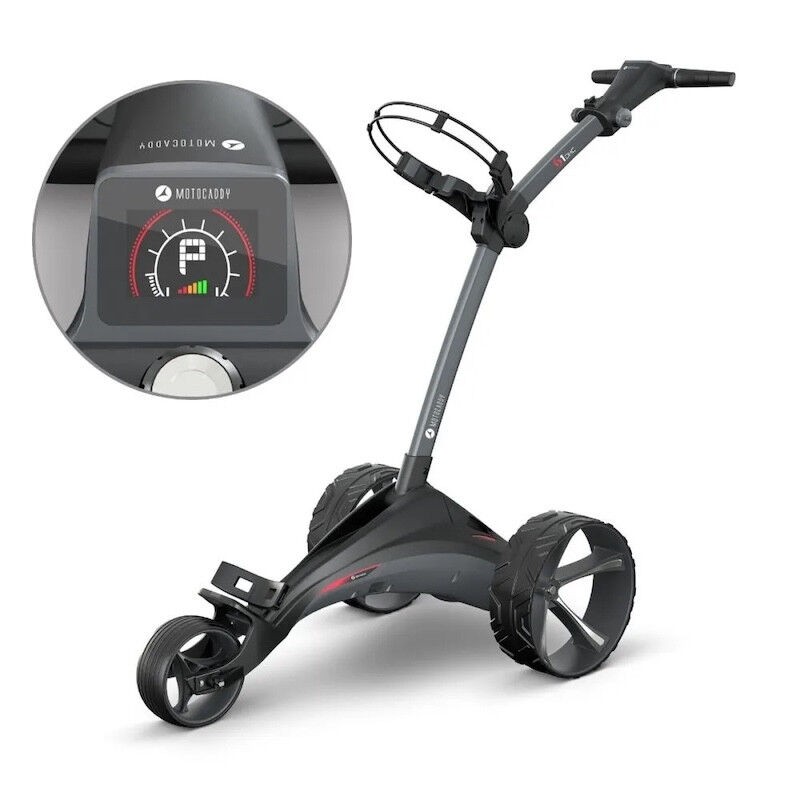 Motocaddy | Chariot S1 DHC 2025