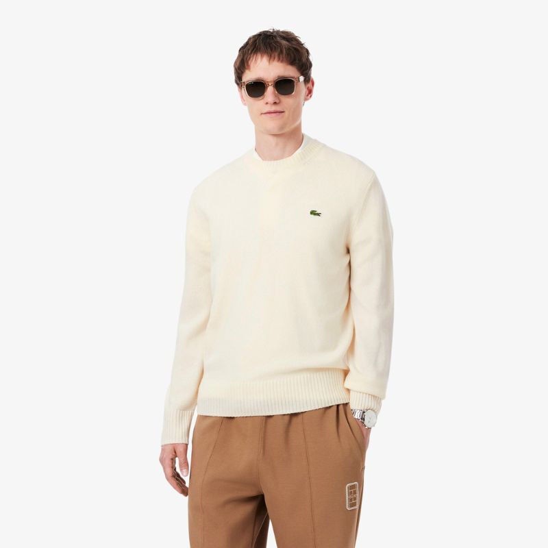 Lacoste | Pullover en Laine Col Rond