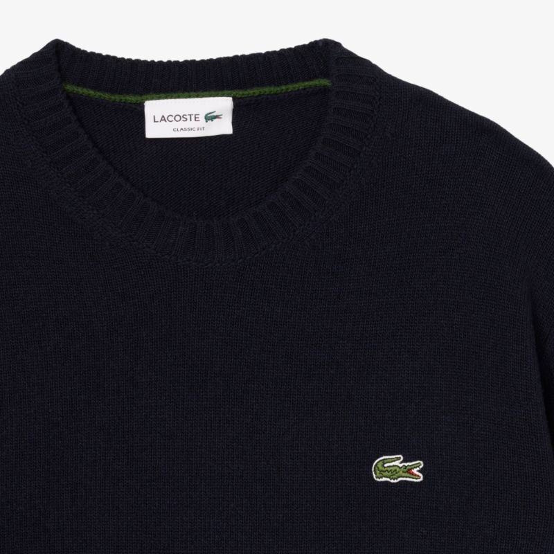 Lacoste | Pullover en Laine Col Rond