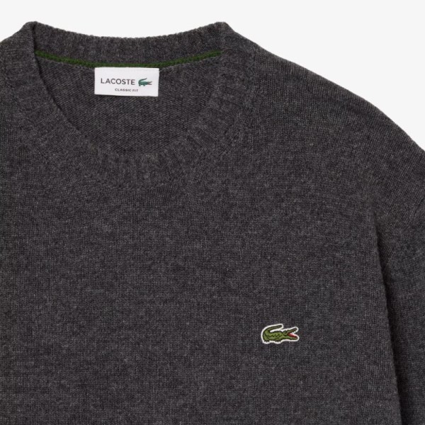 Lacoste | Pullover en Laine Col Rond
