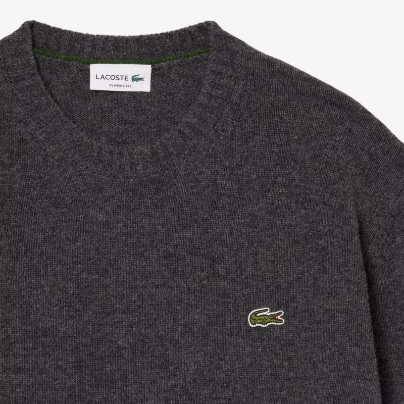 Lacoste | Pullover en Laine Col Rond