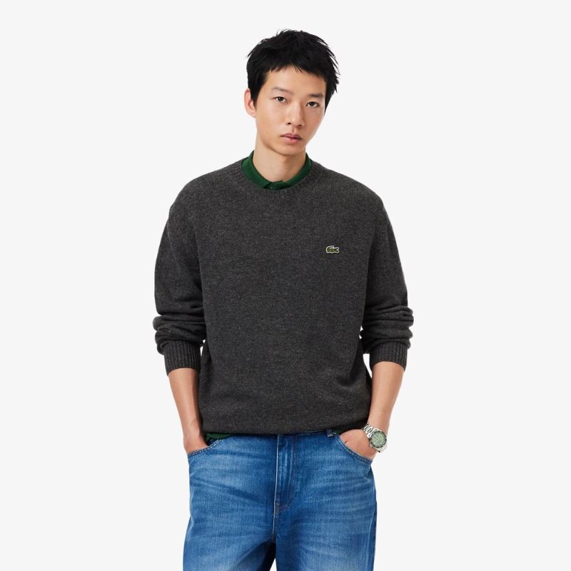 Lacoste | Pullover en Laine Col Rond