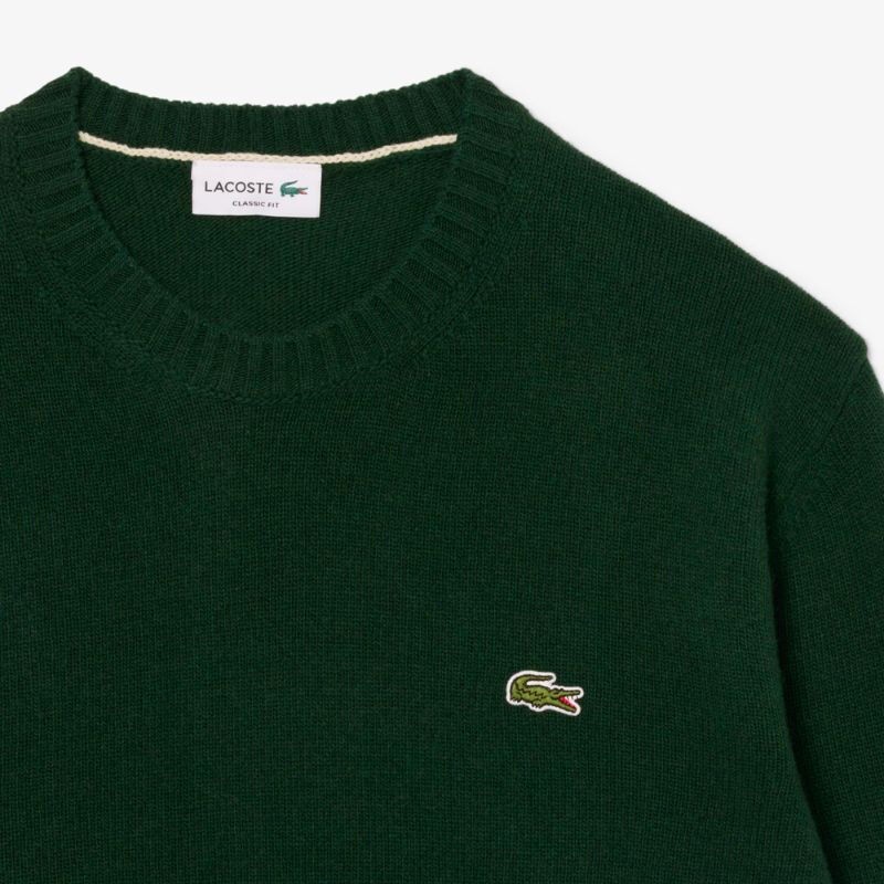 Lacoste | Pullover en Laine Col Rond