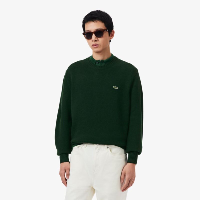 Lacoste | Pullover en Laine Col Rond