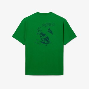 Lacoste | T-Shirt Ultra-Dry Imprimés