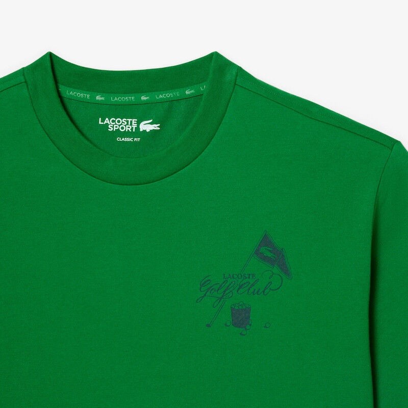Lacoste | T-Shirt Ultra-Dry Imprimés