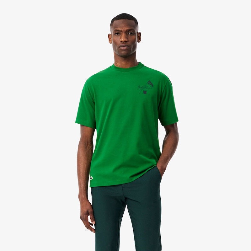 Lacoste | T-Shirt Ultra-Dry Imprimés