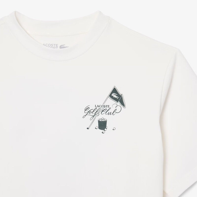 Lacoste | T-Shirt Ultra-Dry Imprimés