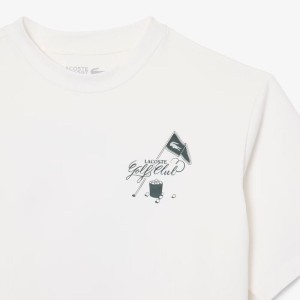 Lacoste | T-Shirt Ultra-Dry Imprimés