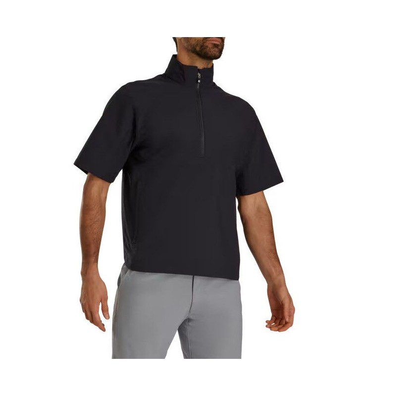FootJoy | Veste HydroLite X Short Sleeve Rain Shirt