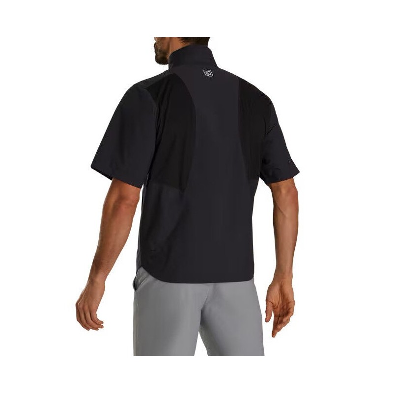 FootJoy | Veste HydroLite X Short Sleeve Rain Shirt
