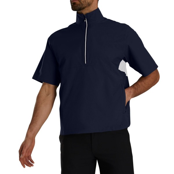 FootJoy | Veste HydroLite X Short Sleeve Rain Shirt