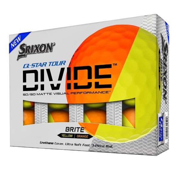Srixon | Balles Q-Star Tour Divide