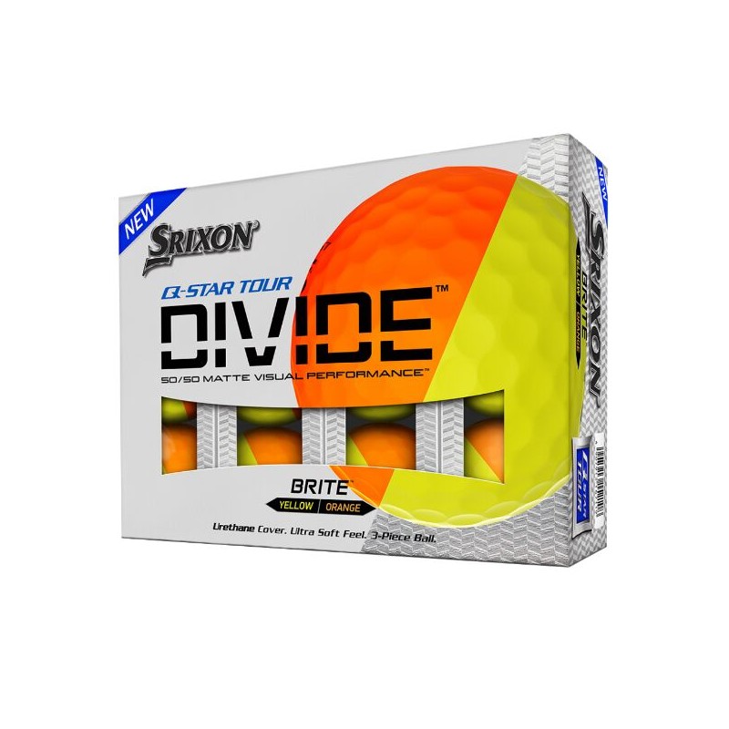 Srixon | Balles Q-Star Tour Divide