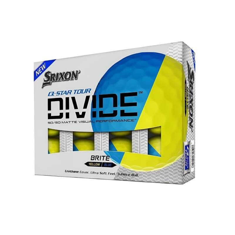 Srixon | Balles Q-Star Tour Divide