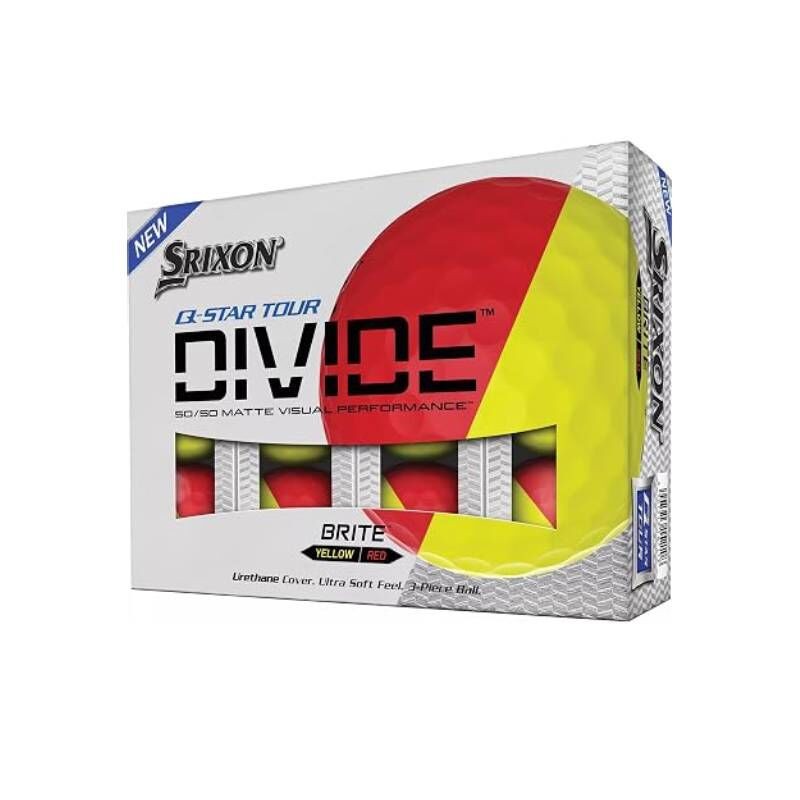 Srixon | Balles Q-Star Tour Divide