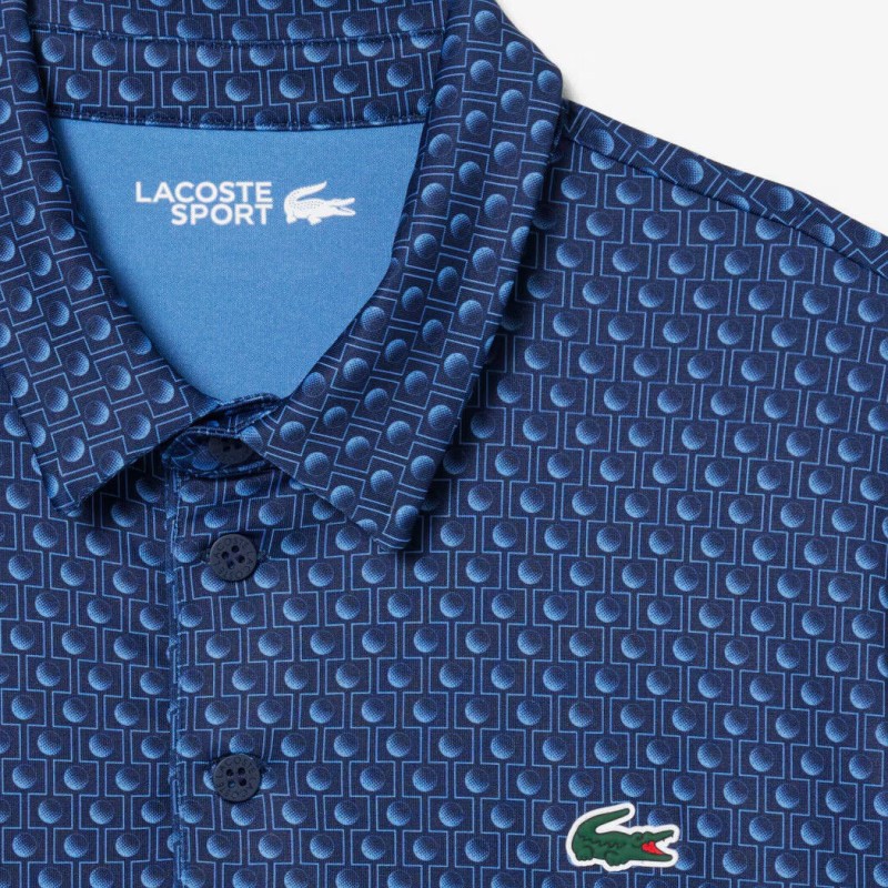 Lacoste | Polo Golf Regular Fit Imprimé