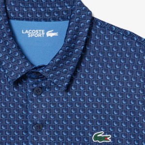 Lacoste | Polo Golf Regular Fit Imprimé