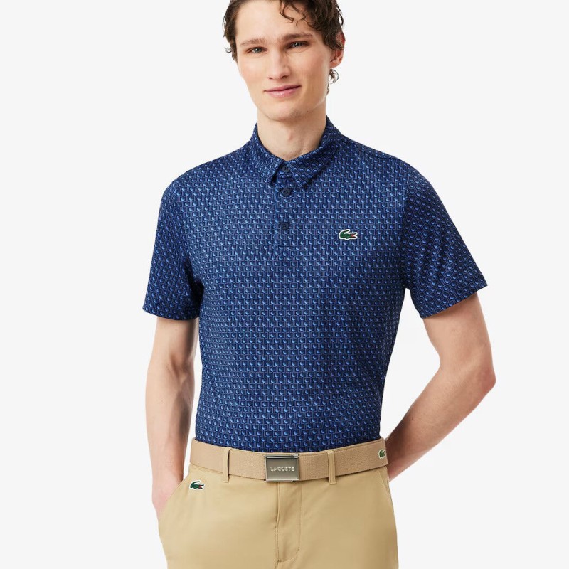 Lacoste | Polo Golf Regular Fit Imprimé