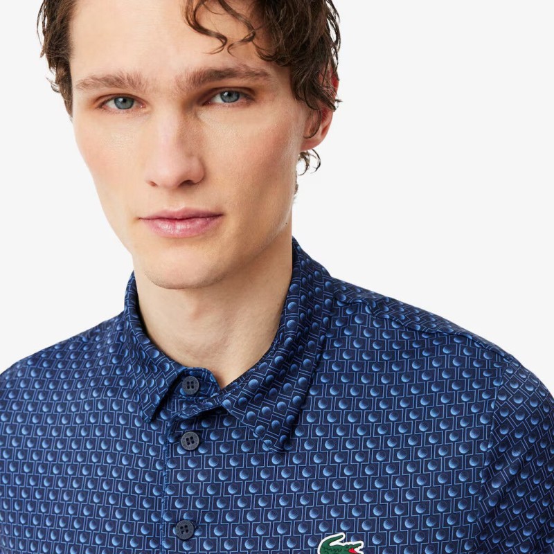 Lacoste | Polo Golf Regular Fit Imprimé