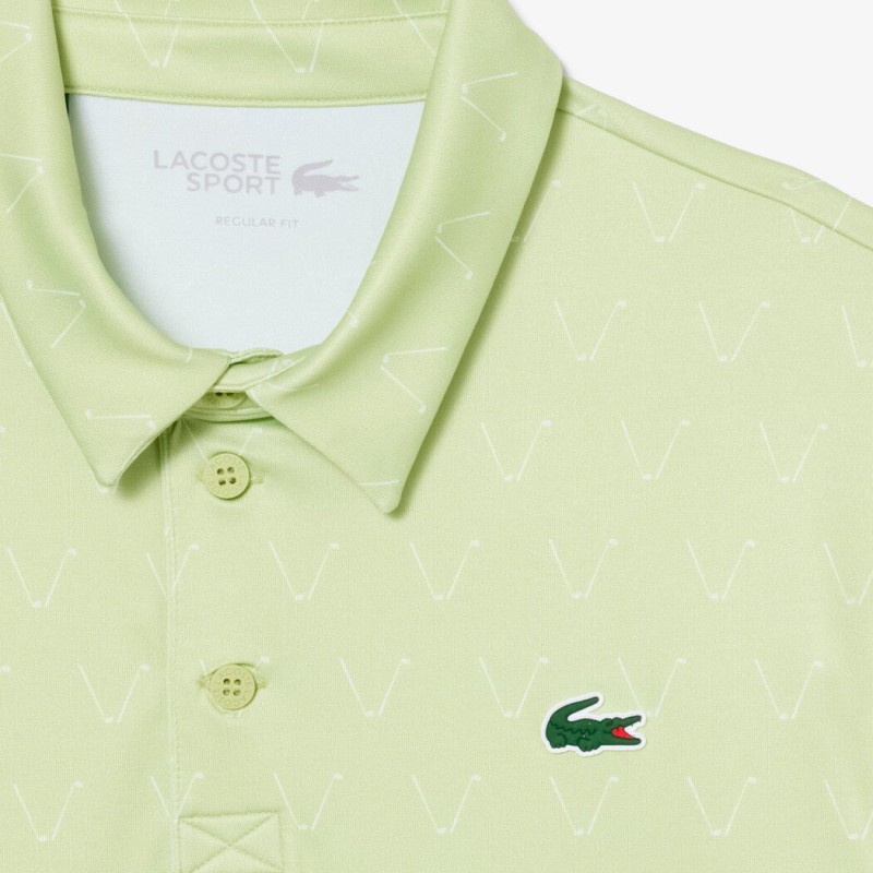 Lacoste | Polo Golf Regular Fit Imprimé